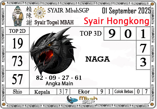 Syair HK