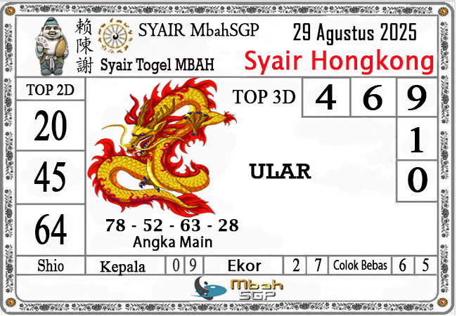 Syair HK