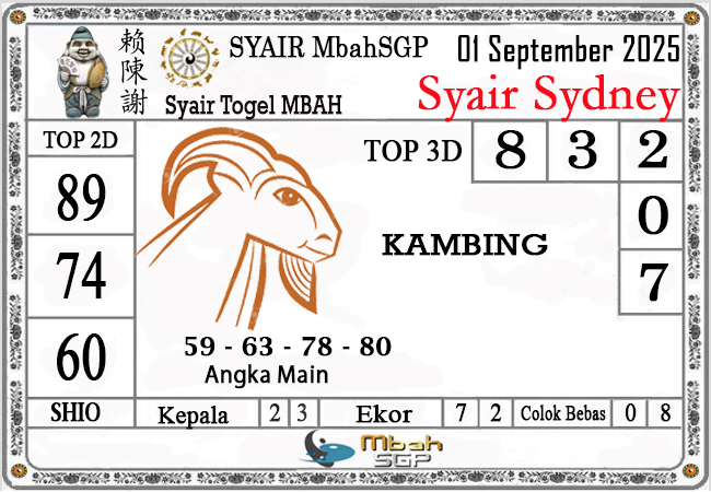 Syair SDY