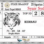 Syair SDY