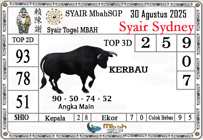 Syair SDY